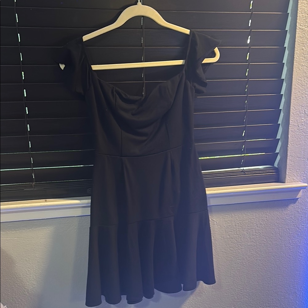 Elegant Black Dress